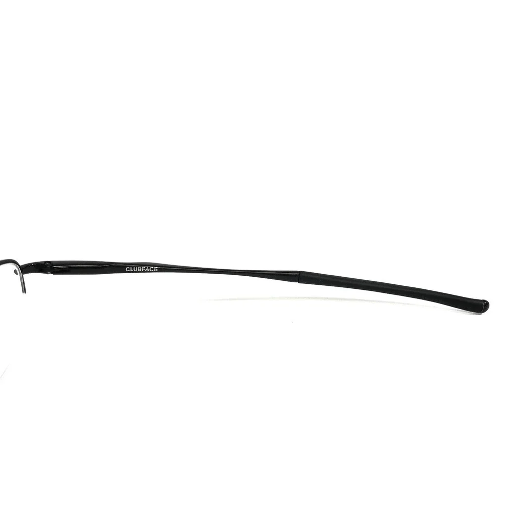 Oakley Eyeglasses Frames Clubface OX3102-0154 Polished Black Half Rim 54-17-143